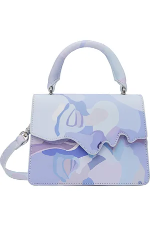 KIDSUPER STUDIOS Blue Kissing Bag