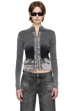 Diesel Gray M-Melissa Jacket