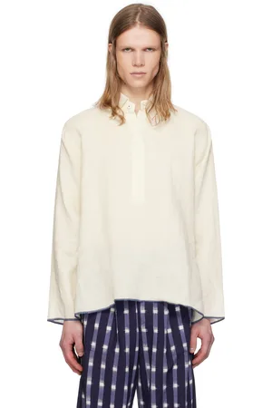 HARAGO Linen Popover Shirt