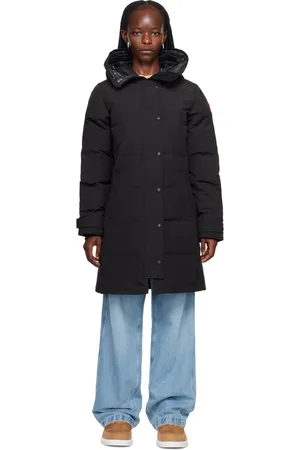 Canada Goose Black Shelburne Down Jacket
