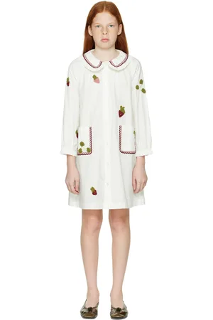 SEA Kids White Callie Dress