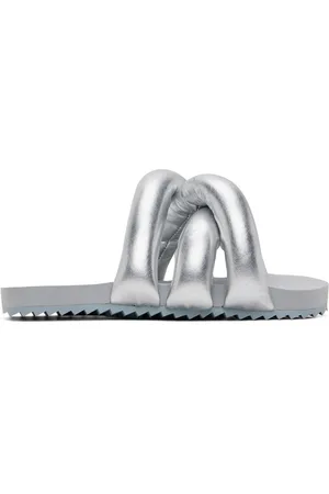 Yume Yume Silver Tyre Sandals