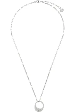 Marni Silver Ring Pendant Necklace
