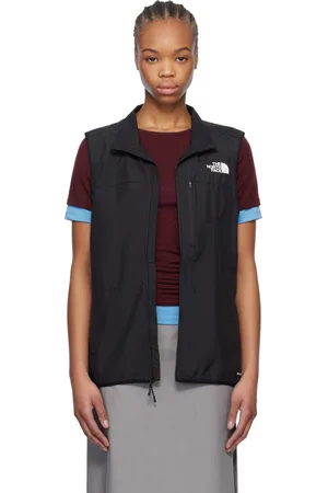 The North Face Black Higher Run Wind Vest
