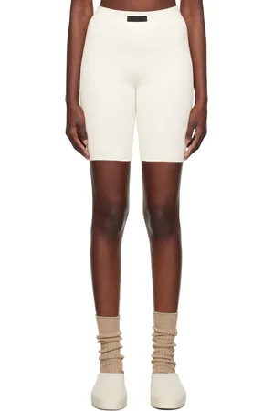 FEAR OF GOD Off-White Patch Shorts