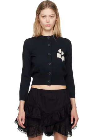 Isabel Marant Navy Newton Cardigan