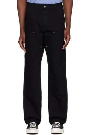 Carhartt Black Double Knee Trousers