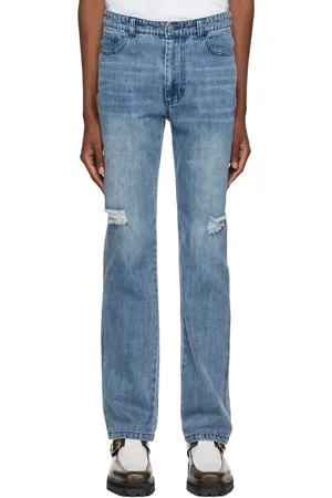 Mr. Saturday Blue Distressed Jeans