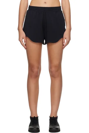 Ganni Black Active Shorts
