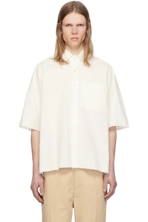 Camiel Fortgens Off-White Boxy Shirt