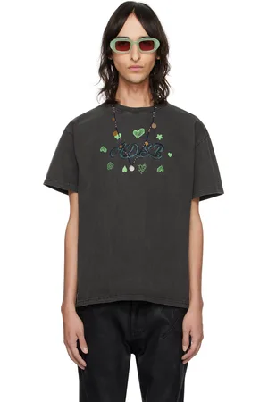 Andersson Bell Gray Hearts Card T-Shirt