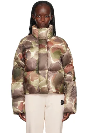 Canada Goose Brown Cypress Down Jacket