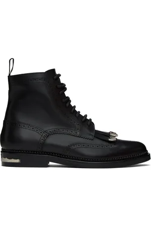TOGA VIRILIS SSENSE Exclusive Fringe Boots