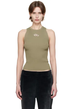 Diesel Green M-Caddix Tank Top