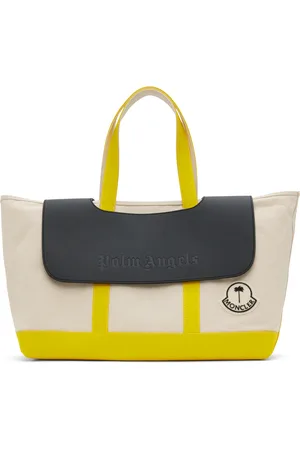 Moncler Moncler x Palm Angels Off-White Canvas Tote