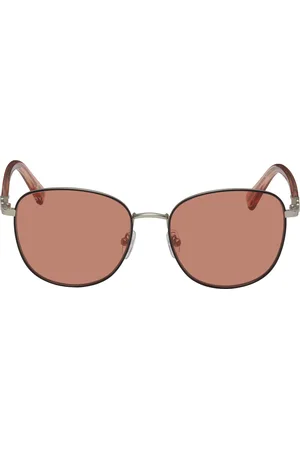 By Far Silver Gibson Sunglasses