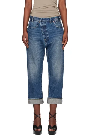 R13 Blue Exene Jeans