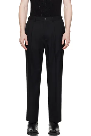 N. HOOLYWOOD Wide Tapered Trousers