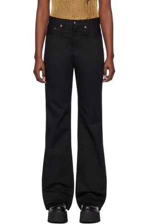 R13 Black Jane Jeans