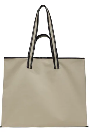 Kassl Editions Beige Canvas Tote