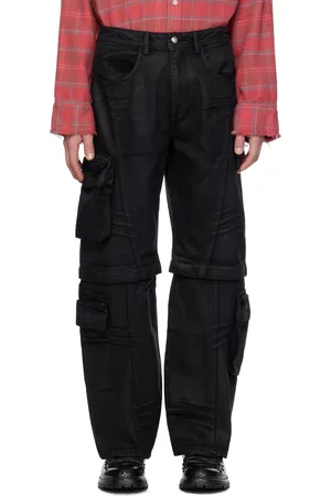 Andersson Bell Coated Wide-Leg Jeans