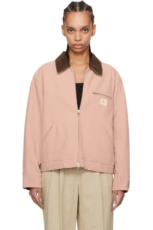 DUNST Pink Vintage Work Jacket