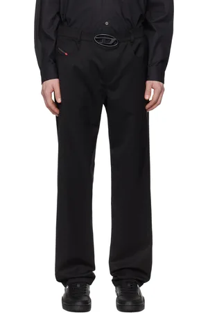Diesel Black P-Dmax Trousers
