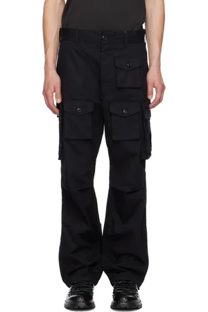 ENGINEERED GARMENTS SSENSE Exclusive Black FA Cargo Pants