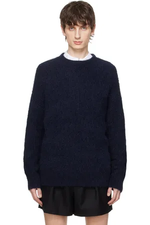 16Arlington SSENSE Exclusive Navy Verano Sweater
