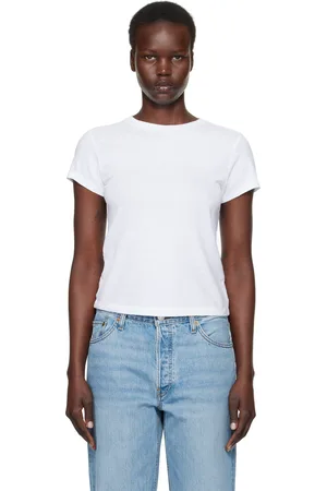 RE/DONE White Hanes Edition 1960s Slim T-shirt