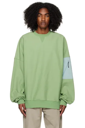 A.A. Spectrum Green Geoflow Sweatshirt