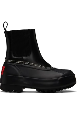Proenza Schouler Black SOREL Edition Caribou Chelsea Boots
