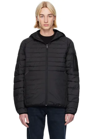 HUGO BOSS Black Water-Repellent Jacket