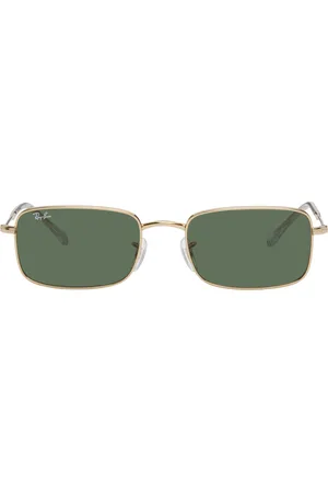 Ray-Ban Gold RB3746 Sunglasses