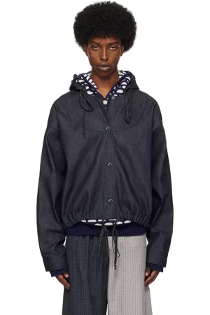 SC103 SSENSE Exclusive Blue Canyon Denim Jacket