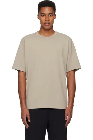 SKIMS Gray Jersey Lounge Oversized T-shirt