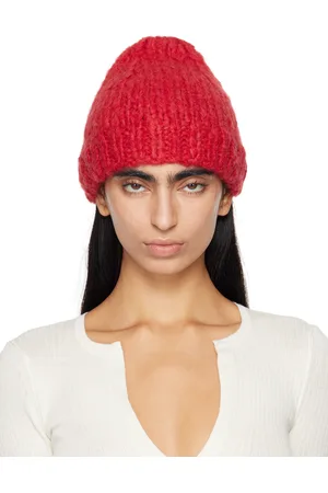 GABRIELA HEARST Red Pacino Beanie