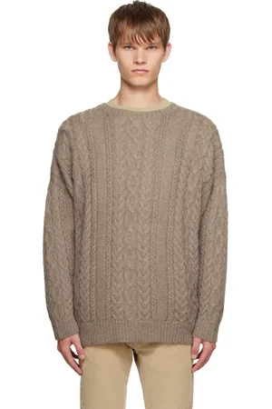 UNDERCOVER Beige Crewneck Sweater