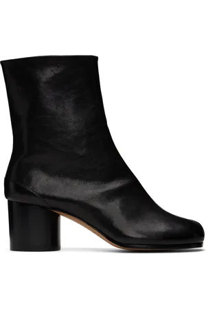 Maison Margiela Black Tabi Ankle Boots