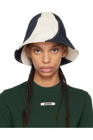 Jacquemus Off-White & Navy 