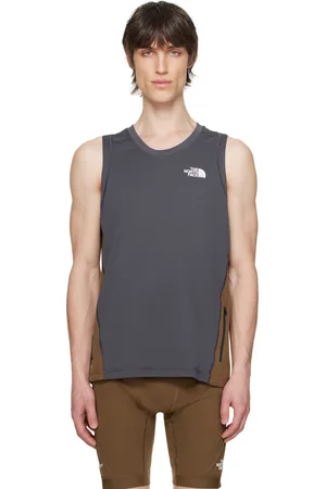 UNDERCOVER Gray & Brown The North Face Edition Tank Top