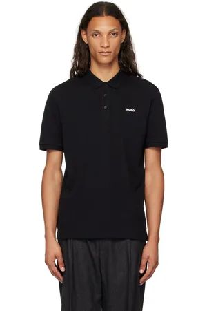 HUGO BOSS Black Bonded Logo Polo