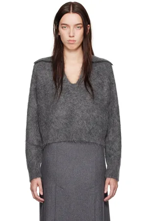 Loulou de Saison Gray Ambrose Sweater