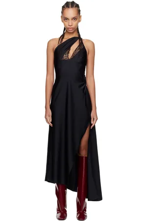 COPERNI Asymmetric Midi Dress