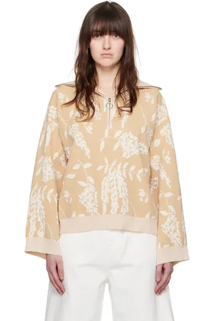 Holzweiler Beige Tine Sweater