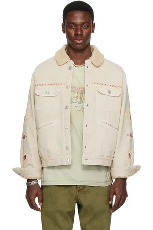 Isabel Marant Beige Jenson Denim Jacket