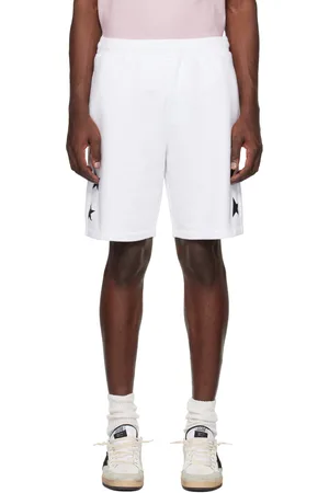 Golden Goose White Diego Shorts