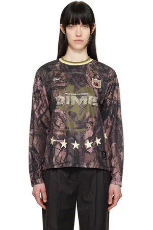 DIME Multicolor Patinadores Jersey T-shirt