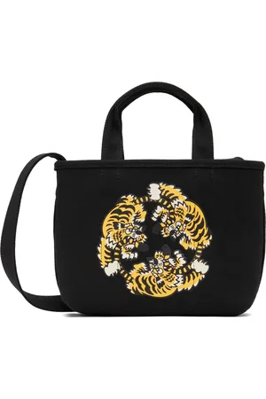 Kenzo Black Paris VERDY Edition Market Small Reversible Tote