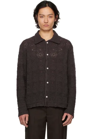 Séfr Brown Myles Overshirt